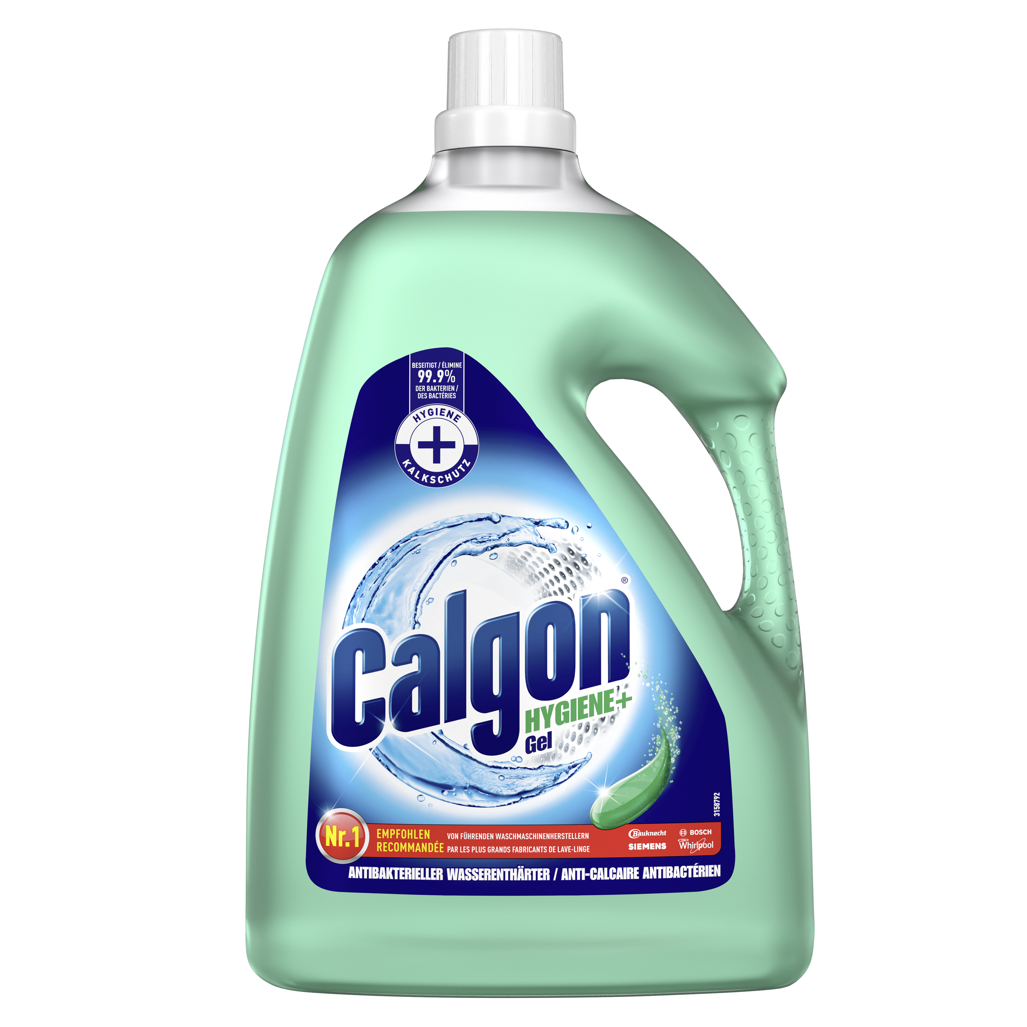 Calgon Hygiene + Gel 3,75l